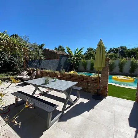 L'oliveraie D'eurocentre - Toulouse Nord בית הארחה Castelnau-dʼEstrétefonds