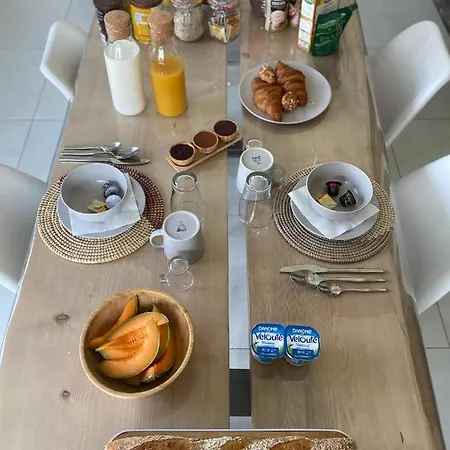 בית הארחה L'oliveraie D'eurocentre - Toulouse Nord 4*