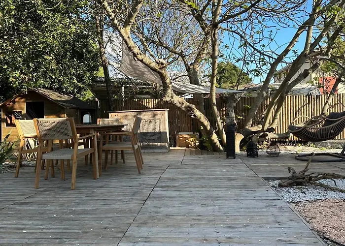 L'Oliveraie D'Eurocentre - Parking, Wifi & Petit-Dejeuner Castelnau-dʼEstrétefonds