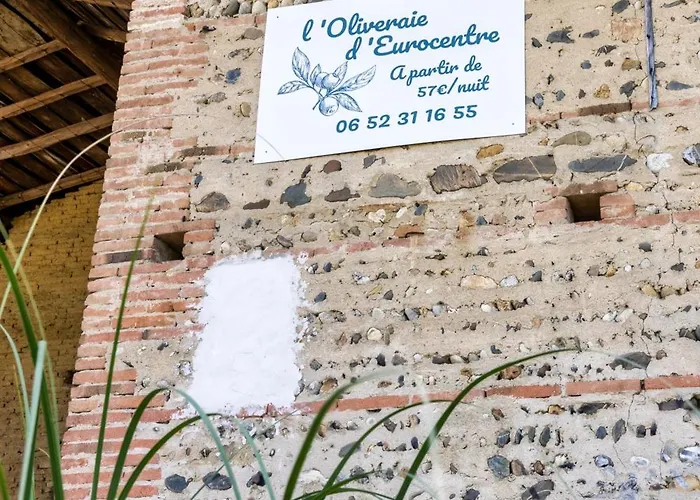 L'Oliveraie D'Eurocentre - Parking, Wifi & Petit-Dejeuner Гостевой дом