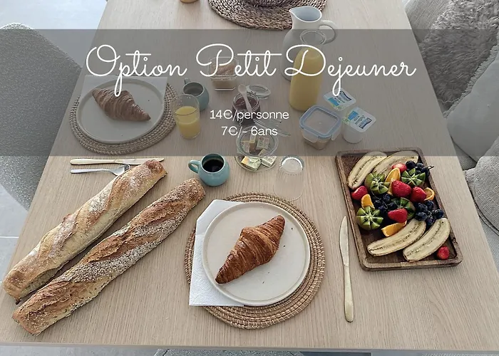 L'Oliveraie D'Eurocentre - Parking, Wifi & Petit-Dejeuner Гостевой дом 4*