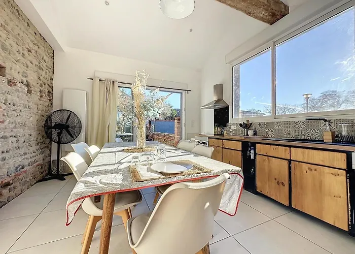 L'Oliveraie D'Eurocentre - Parking, Wifi & Petit-Dejeuner 게스트하우스