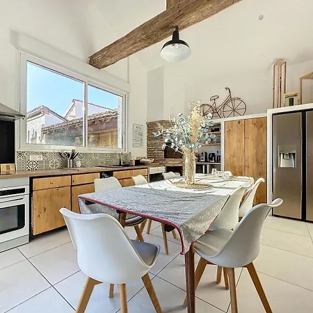 Гостевой дом L'oliveraie D'eurocentre - Toulouse Nord Кастельно-д’Эстретефон