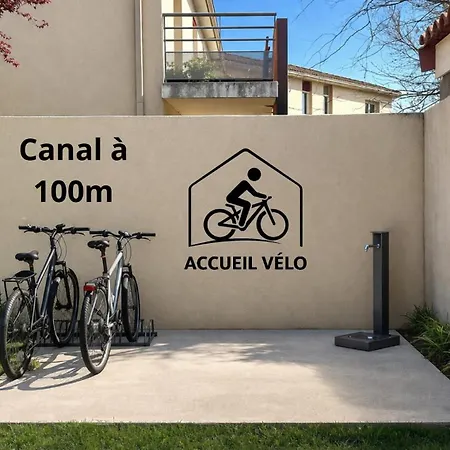 L'oliveraie D'eurocentre - Piscine, Parking & Petit-dejeuner Gasthuis 4*