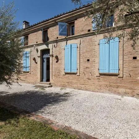 ゲストハウス L'oliveraie D'eurocentre - Piscine, Parking & Petit-dejeuner Castelnau-dʼEstrétefonds