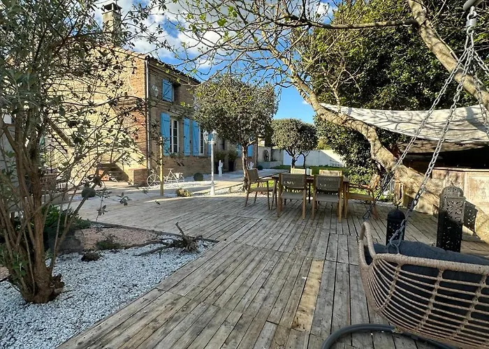 Guest house L'Oliveraie D'Eurocentre - Parking, Wifi & Petit-Dejeuner 4*