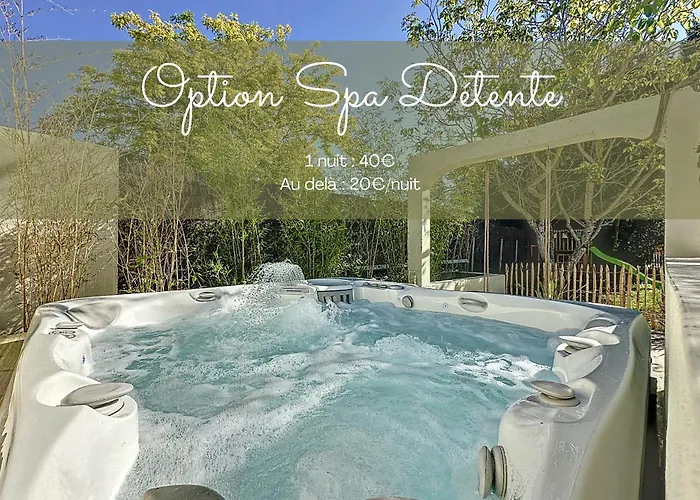 L'Oliveraie D'Eurocentre - Parking, Wifi & Petit-Dejeuner Castelnau-dʼEstrétefonds