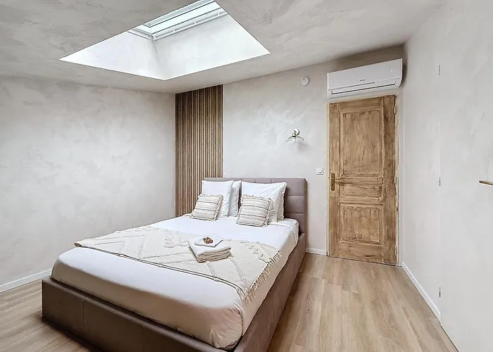 بيت ضيافة L'Oliveraie D'Eurocentre - Parking, Wifi & Petit-Dejeuner