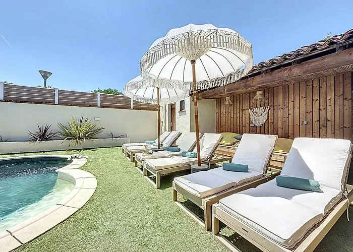 L'Oliveraie D'Eurocentre - Parking, Wifi & Petit-Dejeuner Guest house 4*