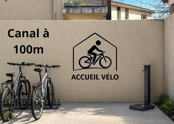 L'oliveraie D'eurocentre - Parking, Wifi&petit-déjeuner Pensión 4*